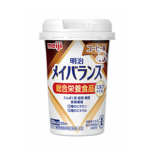 【テスト】メイバランスミニカップ 125ml×12本