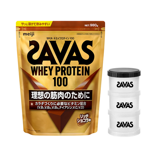 ザバスホエイプロテイン100　ザバス公式サイト限定 プロテインケース付き