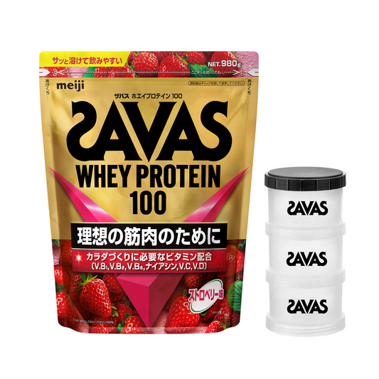 ザバスホエイプロテイン100　ザバス公式サイト限定 プロテインケース付き