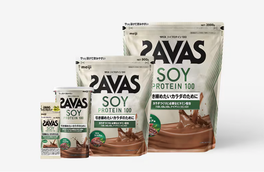 【テスト】ザバスソイプロテイン100